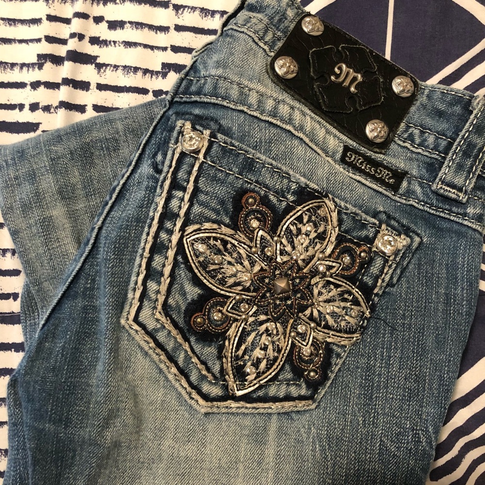 Miss Me bootcut jeans💕